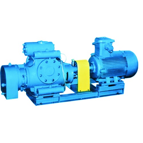 2PMS type oil and gas mixed double screw pump